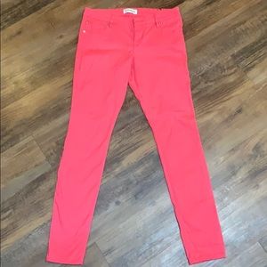 Express Coral pants